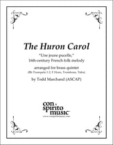 The Huron Carol P.O.D. cover